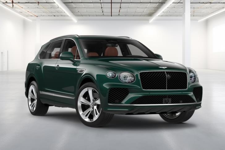 Bentley Bentayga Color Luxuriant Depth